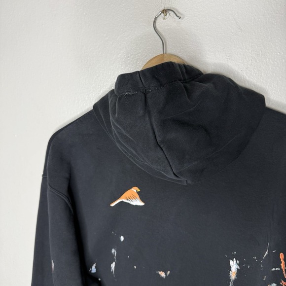 Air Jordan Artist Series Jammies Holmes Fleece Hoodie Sweatshirt Mens Large - Picture 7 of 11